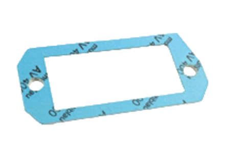 Guarnizione per coperchio scambiatore di calore. Porsche 912E / 914-4 - 021256325A, 021256326A - 8121102870, 8121102880